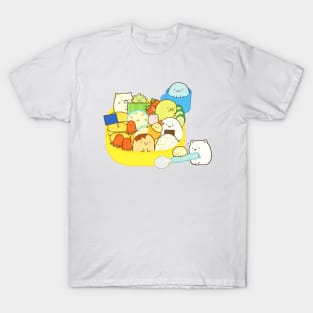 Sumirro Gurashi Bowl T-Shirt